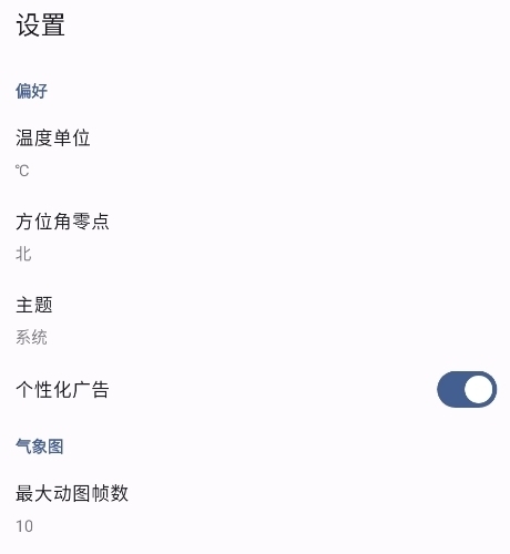 晴天钟Astroweather